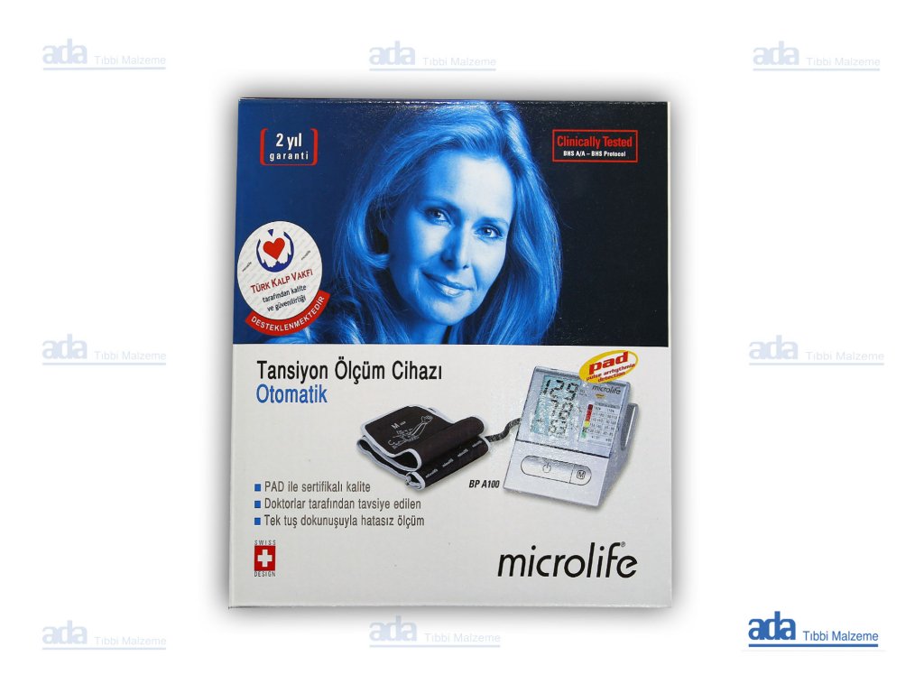 Koldan Tansiyon Ölçüm Cihazı Microlife